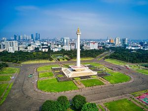 Makna Mendalam Arsitektur Monas yang Dihiasi Lidah Api Berlapis Emas