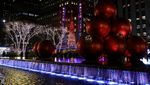 New York City Bercahaya Sambut Natal