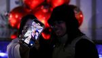 New York City Bercahaya Sambut Natal