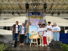 Novel Lima Bintang Timur Jumpa Pembaca, Ungkap Proses Kreatifnya