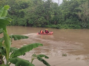 Bocah Tenggelam Saat Salto di Kali Anyar Solo Ditemukan Tewas di Sragen