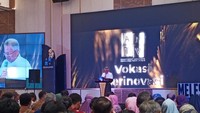 Selain itu, kolaborasi dengan dunia usaha dan dunia kerja menjadi fokus utama dalam kegiatan ini, kata Satryo. Foto: Cicin Yulianti/detikEdu