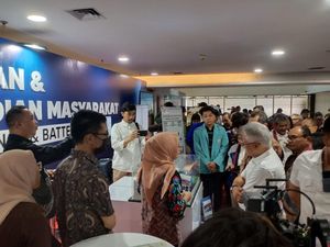 Mengintip Karya Keren Mahasiswa-Dosen di Pameran Vokasi Berinovasi 2024
