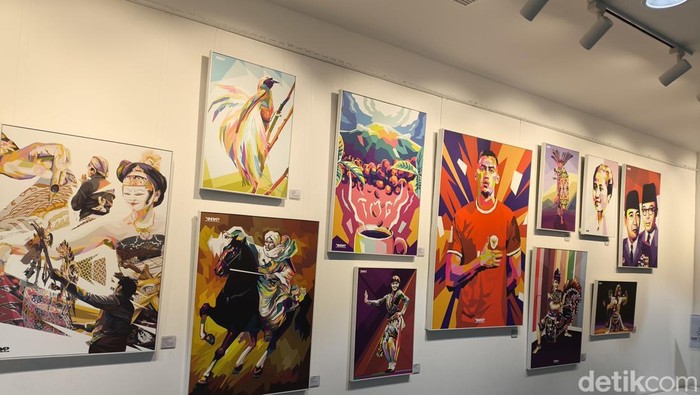 Pameran Seni Wedha Pop Art di Cirebon