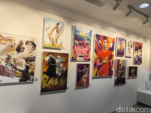 Mengenal Aliran Seni Wedha Pop Art yang Dipamerkan di Cirebon