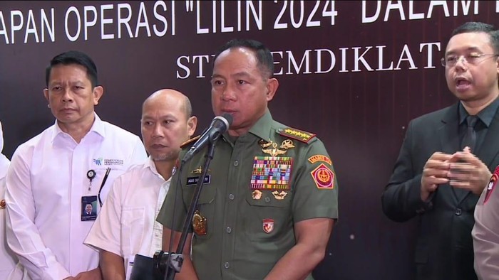 Panglima TNI Jenderal Agus Subiyanto