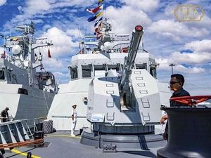 Kapal Perang AS Berlabuh di Kamboja, Ada Apa?