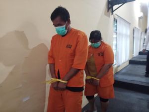 Pasutri di Jembrana Jual Sabu Eceran di Rumahnya, Pelanggan Beli Pakai Kode