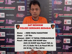 12 Fakta Pria Perkosa-Bunuh Siswi SMP dalam Karung di Sergai