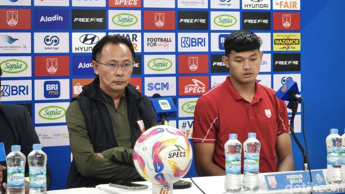 Persis Solo mencari striker tajam. (Foto: Agil Trisetiawan Putra/detikJateng)