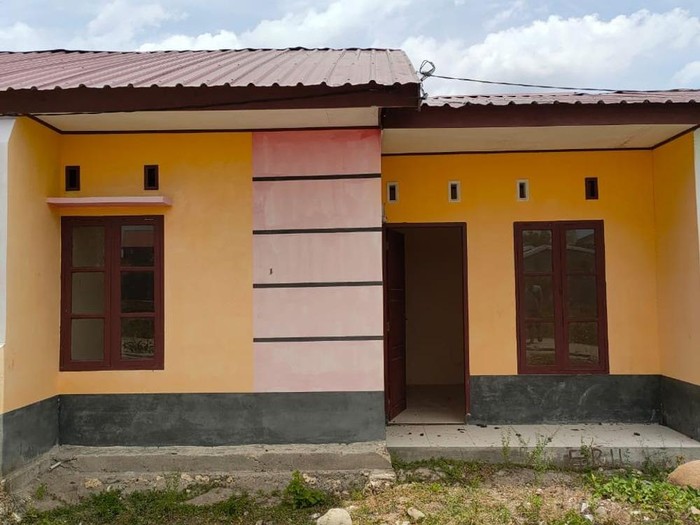Penampakan rumah di Arung Graha Residence