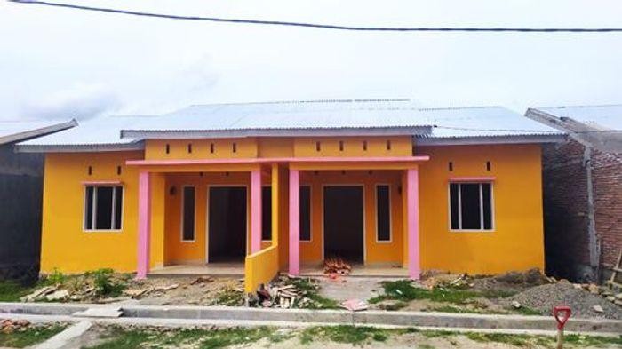 Penampakan rumah di Bayu Perdana VIII