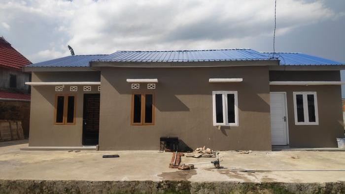 Penampakan rumah di Griya Lamaloang II