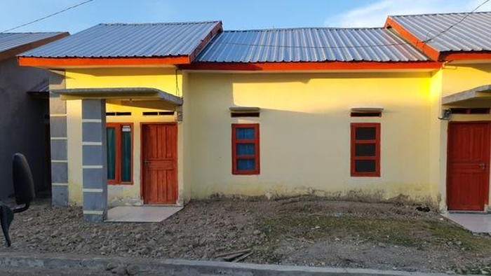 Penampakan rumah di Griya Pinisi 1