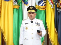 Dilantik Jadi Pj Gubernur, Ucok Damenta Kawal Transisi Pemprov Banten