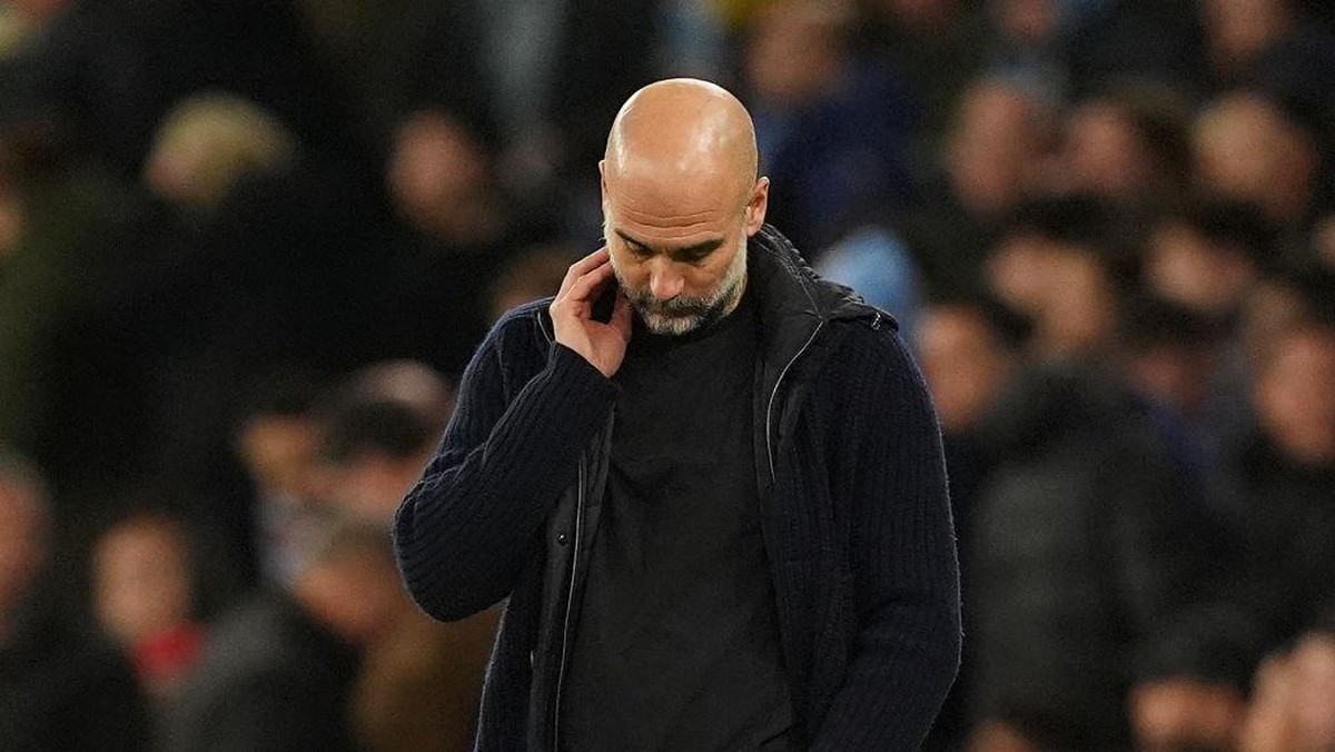 Pep Guardiola. Foto: PA Images via Getty Images/Martin Rickett - PA Images