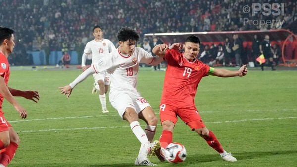 Head to Head Indonesia Vs Tim-tim Grup A Piala AFF 2026