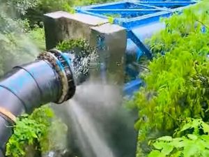 Pipa Induk Bocor, Ribuan Pelanggan PDAM di Karangasem Kesulitan Air Bersih