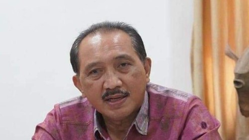 Pj Bupati Klungkung I Nyoman Jendrika. (Putu Krista/detikBali)