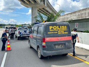 Pegawai Bank BUMN Tewas Bunuh Diri di Tol Permai, Ada Didiagnosa HIV-Tumor