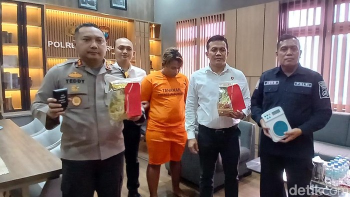 Polres Pasuruan bekuk pengedar sabu