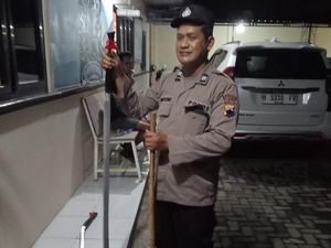 Detik-detik Pemotor Bersajam Ditabrak Mobil di Exit Tol Bawen Versi Polisi