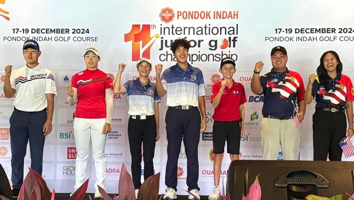 Pondok Indah International Junior Golf Championship (PIIJGC) 2024.