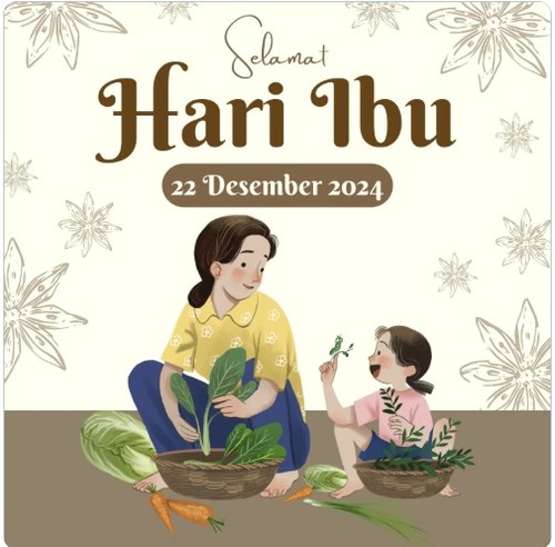 Poster Hari Ibu 2024.