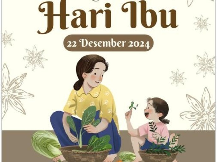 Poster Hari Ibu 2024.