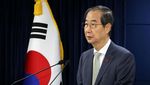 Potret Han Duck Soo, Presiden Sementara Korsel Pengganti Yoon Suk Yeol