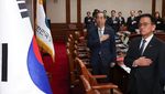 Potret Han Duck Soo, Presiden Sementara Korsel Pengganti Yoon Suk Yeol