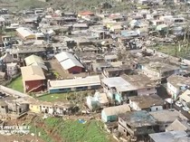 Potret Kerusakan di Wilayah Termiskin Prancis Akibat Siklon Chido