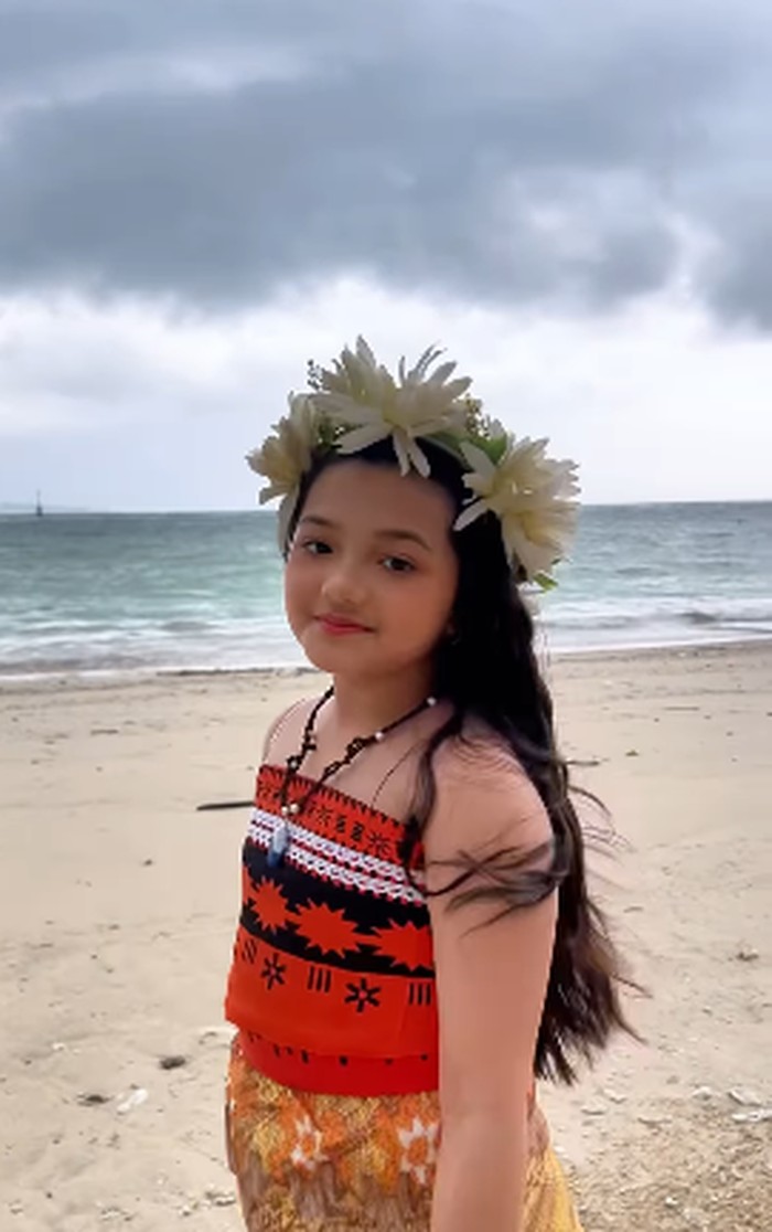 Potret Ultah Arsy Hermansyah
