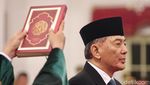 Prabowo Lantik Sjafrie Sjamsoeddin Jadi Ketua Dewan Pertahanan Nasional