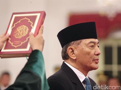Prabowo Lantik Sjafrie Sjamsoeddin Jadi Ketua Dewan Pertahanan Nasional