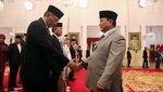 Prabowo Lantik Sjafrie Sjamsoeddin Jadi Ketua Dewan Pertahanan Nasional