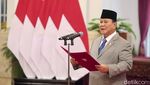 Prabowo Lantik Sjafrie Sjamsoeddin Jadi Ketua Dewan Pertahanan Nasional