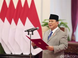 Menko Polkam hingga Menpora Segera Dilantik Prabowo Siang Ini