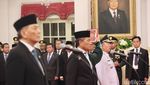 Prabowo Lantik Sjafrie Sjamsoeddin Jadi Ketua Dewan Pertahanan Nasional
