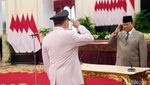 Prabowo Lantik Sjafrie Sjamsoeddin Jadi Ketua Dewan Pertahanan Nasional