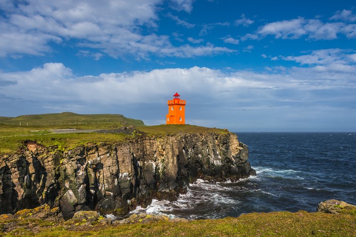Pulau Grimsey, Islandia