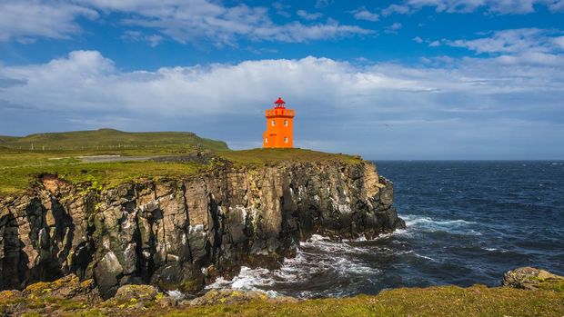 Pulau Grimsey, Islandia