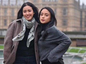Alifiya dan Neishia, 2 Putri Dede Yusuf Kejar Ilmu hingga Merantau ke Inggris