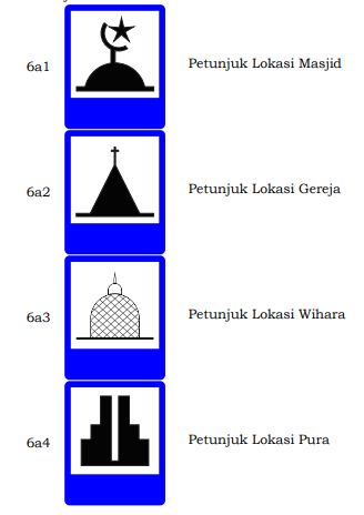 Rambu-rambu lalu lintas dan artinya