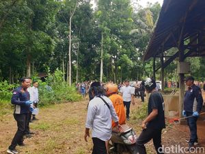 Terungkap di Reka Ulang, Maulidi Habisi-Bakar Mahasiswi UTM Kenakan Helm