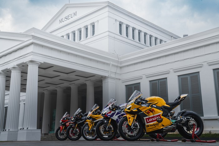 Replika Motor Bagnaia-Martin Masuk Indonesia