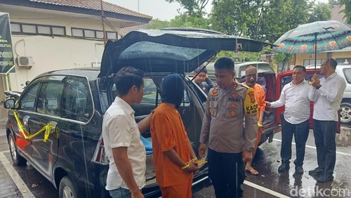 Kapolres Jembrana, AKBP Endang Tri Purwanto rilis di Aula Mapolres Jembrana, Senin (16/12/2024). (I Putu Adi Budiastrawan/detikBali).