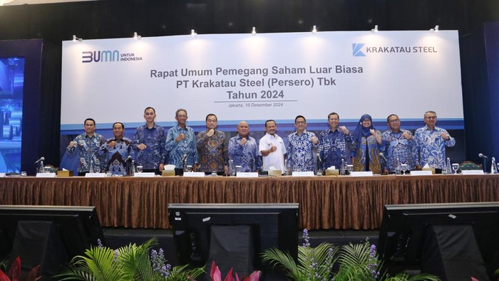RUPSLB Krakatau Steel
