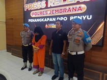 Penyelundup Penyu di Jembrana Ditangkap Setelah Tujuh Bulan Buron