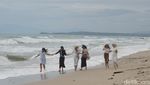 Santai Sejenak di Sanggar Beach Lampung Selatan